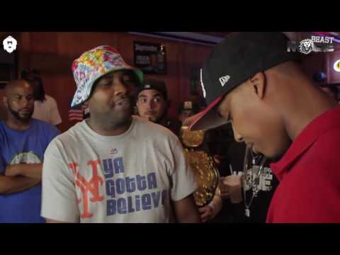 BMNY- Chillean G vs Young Skillz - RAP BATTLE