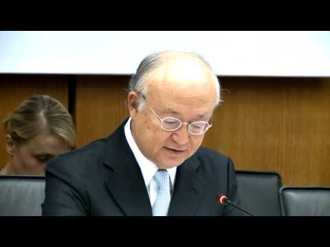 IAEA Director General Yukiya Amano on Iran | IAEA
