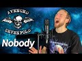 Avenged Sevenfold - Nobody (Vocal and Guitar Cover + SOLO)