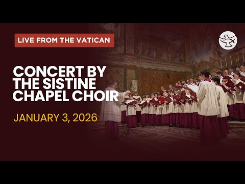 Concert by the Sistine Chapel Choir |  LIVE from the Sistine Chapel, Vatican
