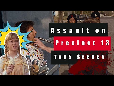 Assault on Precinct 13 (1976) - Top 5 scenes