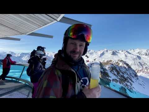 Obergurgl, Austria Snowboarding 2020
