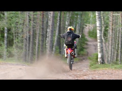 Bros BETA 300cc Incredible 2 Stroke Factory Model 2021 🔥 (Raw Sound)