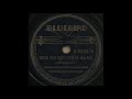 GOOD OLD EASY STREET / Washboard Sam & his Washboard Band [BLUEBIRD B-8243-B]