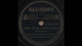 GOOD OLD EASY STREET / Washboard Sam &amp; his Washboard Band [BLUEBIRD B-8243-B]