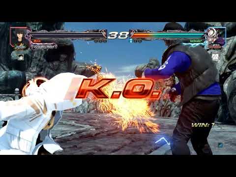 [Tekken 7] Ser3nade^ (Kunimitsu) vs MrCis (Noctis) | Part 2