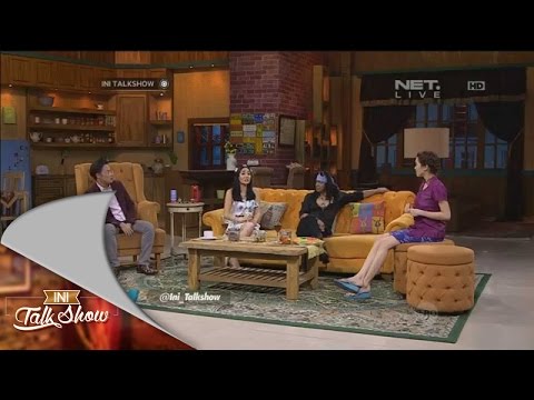 Ini Talk Show 28 Agustus 2014 Part 3/4 - Ayu Hastari, Candil dan Giselle
