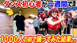 ダンス素人が1週間で観客1000人のステージで踊ってみた結果。。byよみぃ【美少女無罪♡パイレーツ、パイパイ仮面でどうかしらん?】宝鐘マリン
