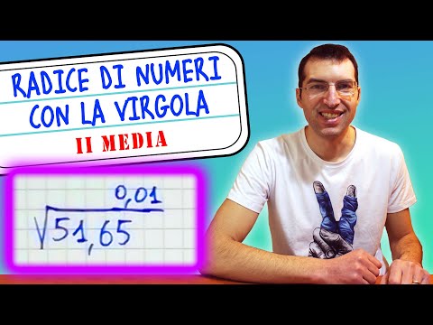 How to Find the Square Root of a Number with a Decimal Point - Second Grade [Tutorial for Parents]