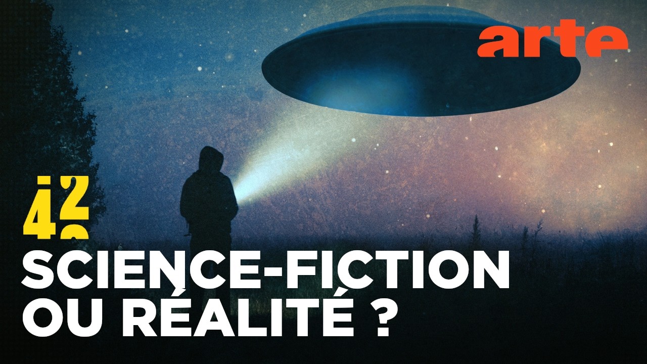 Que se cache-t-il derrière les ovnis ? | 42 - La réponse à presque tout | ARTE