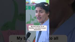 Trudeau calls Ontario child who died of measles a 