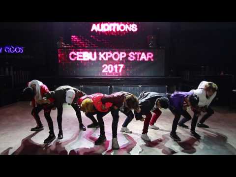 BTS Not Today Cover - Cebu KPOP Star 2017 Winners by Caranzo Digital