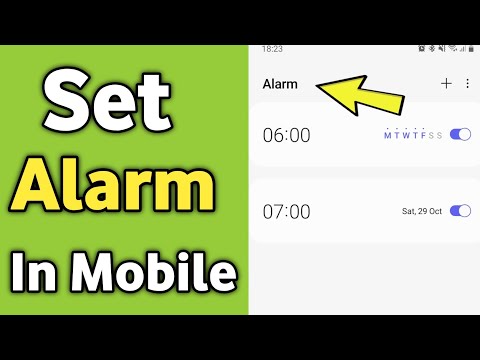 How to set alarm | Alarm kaise lagaye | Motorola Edge Series