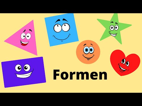Formen - Shapes in German - KidsGerman