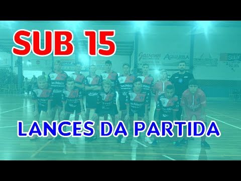 Lances de AAPF 3 vs 5 Casablanca em Bento Gonçalves