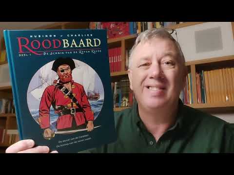 VLOG 79: ROODBAARD Integrale deel 1  Hubinon en Charlier