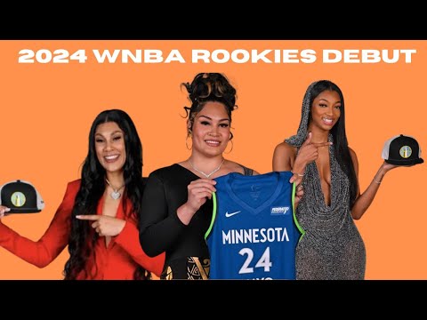 Angel Reese, Kamilla Cardoso, Alissa Pili WNBA Debut 2024 Preseason Minnesota Lynx vs Chicago Sky