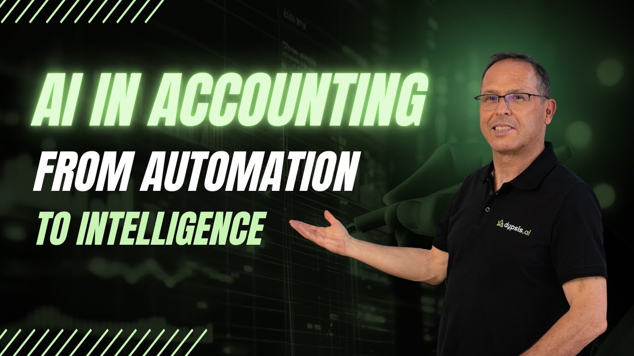 AI in Accounting: From Automation to Intelligence