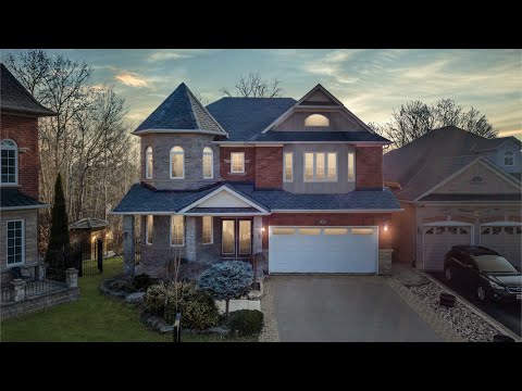 Walkthrough of 1810 Grayabbey Court (Pickering, Ontario)