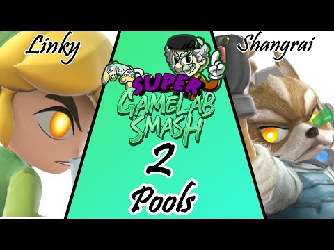 SUPER GameLab-Smash #2 Linky (Toon Link) Vs Shangrai (Fox)