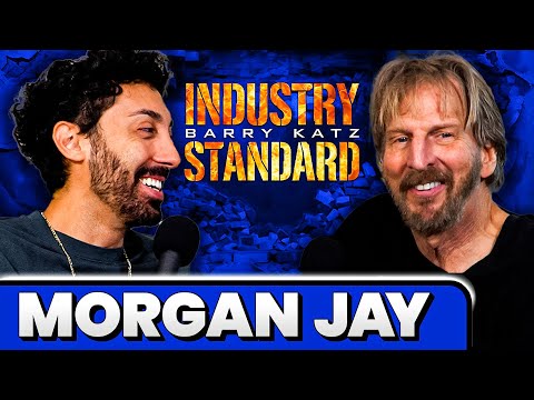 Morgan Jay | Musical Comedian Talks Songs w/ Barry Katz Industry Standard Comedy Podcast @morganjay