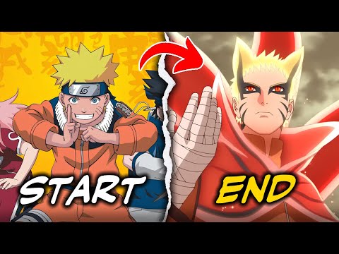 The ENTIRE Story of Naruto from Start to End in 25 Minutes