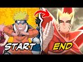 The ENTIRE Story Of Naruto From Start To End In 25 Minutes