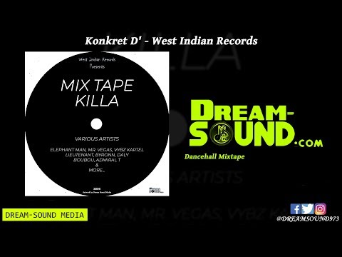 Konkret D' - Mix Tape Killa (Dancehall Mixtape 2006)