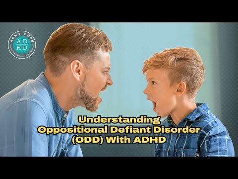 Understanding ODD with ADHD