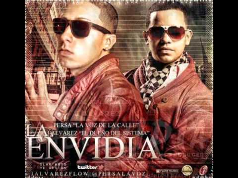 PERSA LA VOZ Ft. J ALVAREZ - LA ENVIDIA