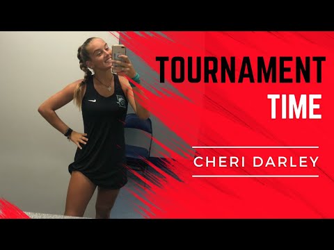 Tennis Tournament Time | Cheri Darley