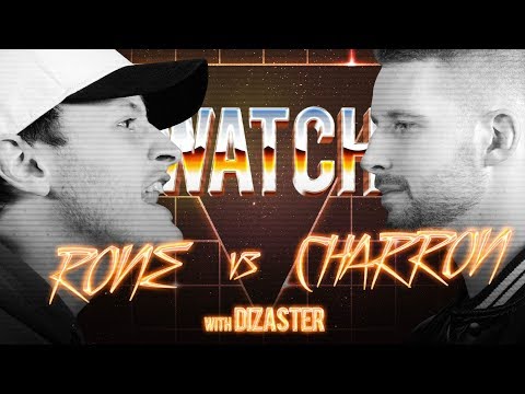 WATCH: RONE vs CHARRON with DIZASTER