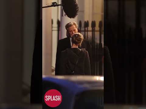 Colin Firth As Mark Darcy Is Back! Colin And Renee Spotted Filming Bridget Jones - Mad About The Boy