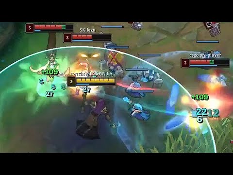 When you try to Gank a Challenger Karthus