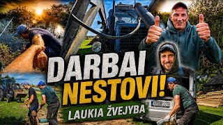 Darbai nestovi - laukia žvejyba