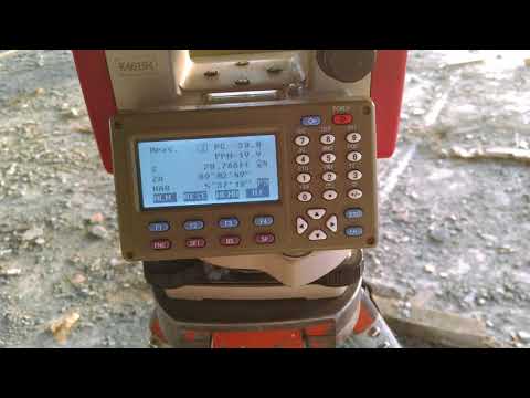 Layout of Building | How to Survey in Total Station | Total Station |  Civil engineering Video