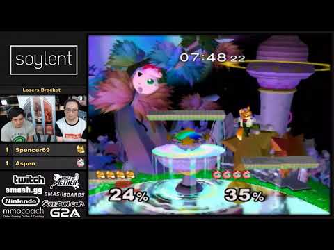 Spencer69 vs Aspen - Soylent Proving Grounds - Melee Singles