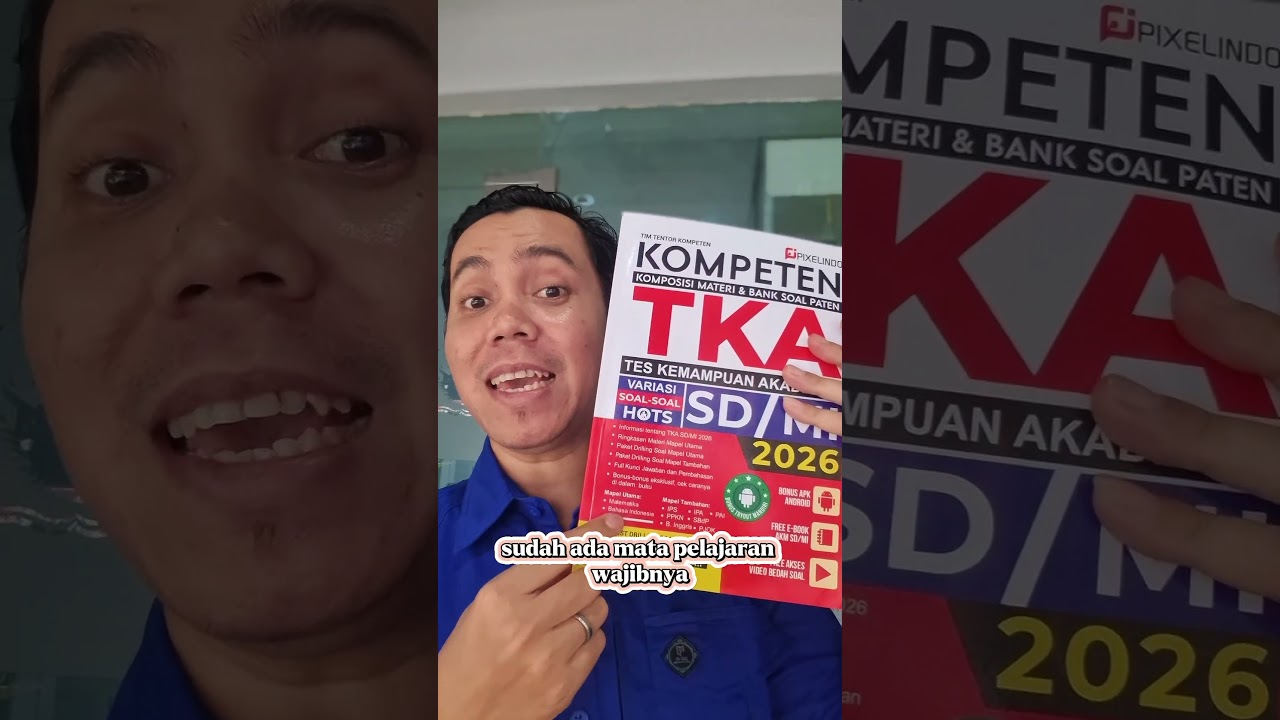 The most complete TKA SD MI competency book #trisnomathnian