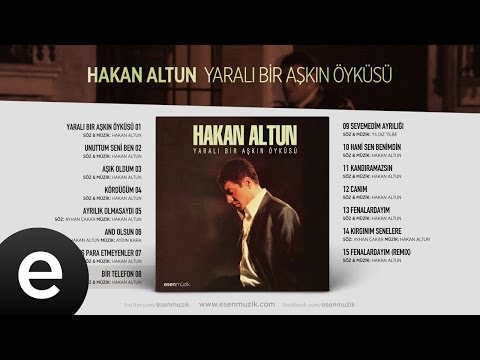 Bir Telefon (Hakan Altun) Official Audio #birtelefon #hakanaltun - Esen Müzik