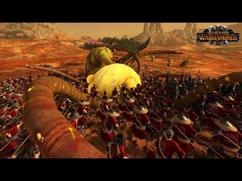 Blight Boil | Lore of Nurgle Spell Showcase | Total War: Warhammer 3