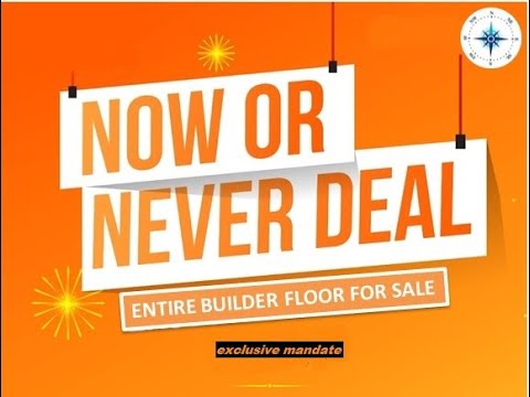 3 BHK Builder Floor 265 Sq. Yards for Sale in Sushant Lok Phase III, Gurgaon