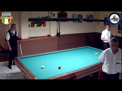 De Franceschi vs Tagliaferri - Gara Regionale Hand. 1/2/3 CSB Martino's Billiards(LT) 13/16Lug2017