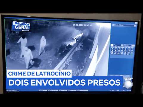 Polícia Civil prende 2 envolvidos no latrocínio que deixou uma mulher morta
