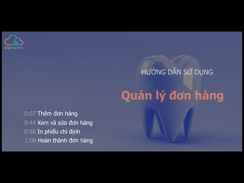 Hướng dẫn quản lý đơn hàng sản xuất