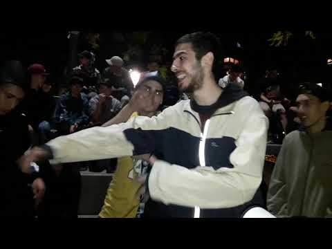 O'REY vs KASHE vs NINO | 8vos (Fecha 5 - 1VS1) | Irlanda Freestyle