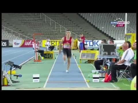 Andreas Trajkovski, IAAF World Junior Championships 2012, Long jump 7,82m/25.66 feet (-0,4) NJR