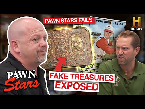 Pawn Stars: 7 Fake Items That Were Worth Nothing | History