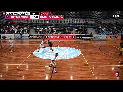 Final da Copa da Liga Paulista entre Inter Mogi VS Reis FS Cat. Sub 20 -Cidade de Guararema SP.