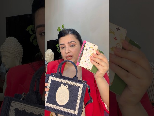 Vídeo relacionado con DGAZ Organizador de bolso de seda para Dior Book Tote mini/S/M/L, organizador de bolsas suave y sedoso, bolso de lujo y moldeador (azul tesoro, BT-M)