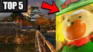 Top 5 Hotels in OSAKA Japan - WHERE TO STAY + One Love Hotel